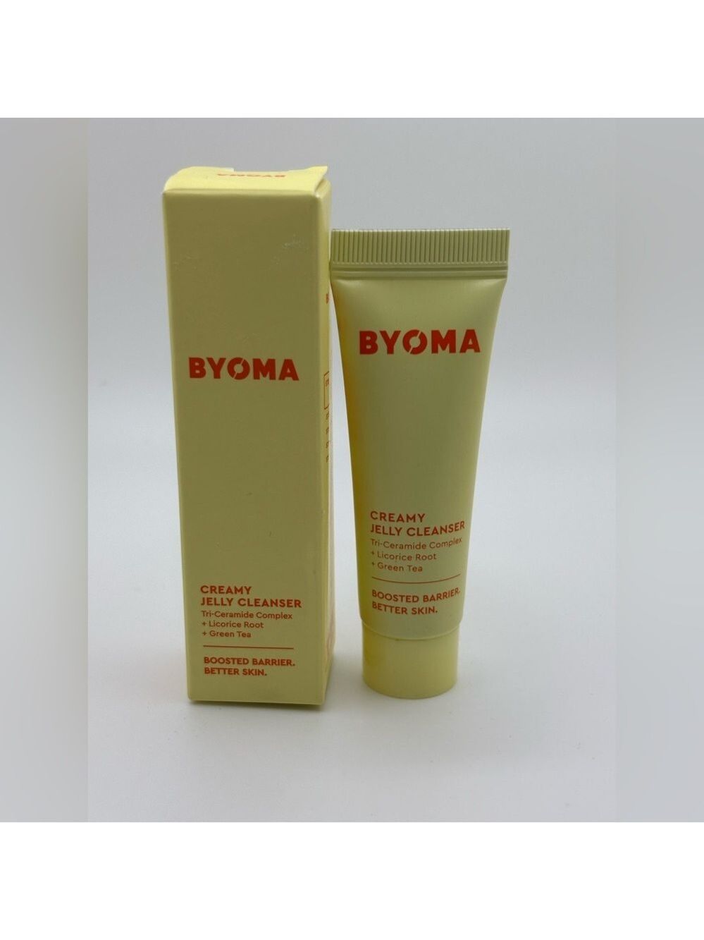 BYOMA Creamy Jelly Cleanser - Yellow